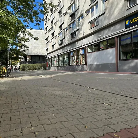 Maxapart Srodmiescie Warsaw Exterior photo