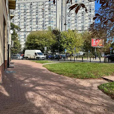Maxapart Srodmiescie Warsaw Exterior photo