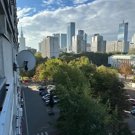 Maxapart Srodmiescie Warsaw Exterior photo