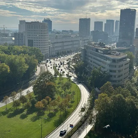 Maxapart Srodmiescie Warsaw Exterior photo
