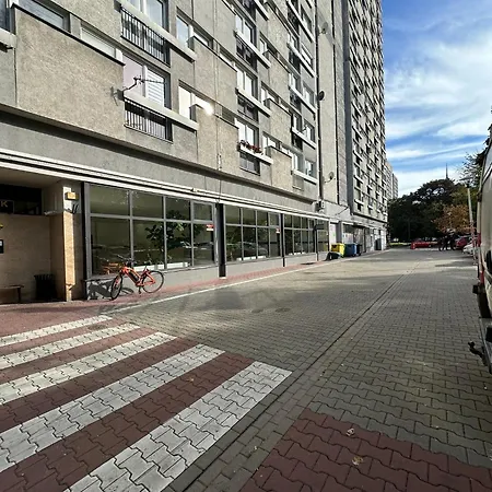 Maxapart Srodmiescie Warsaw Exterior photo