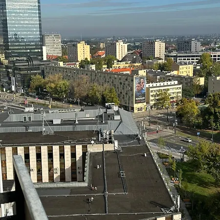 Maxapart Srodmiescie Warsaw Exterior photo